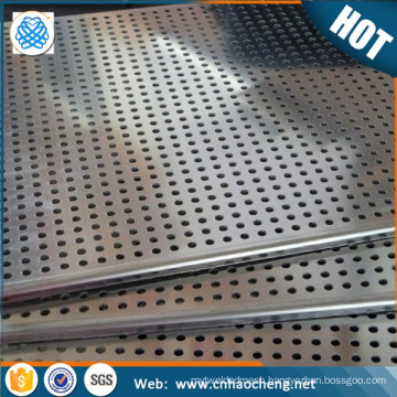 304 stainless steel aluminum perforated mesh smoker pellet tube